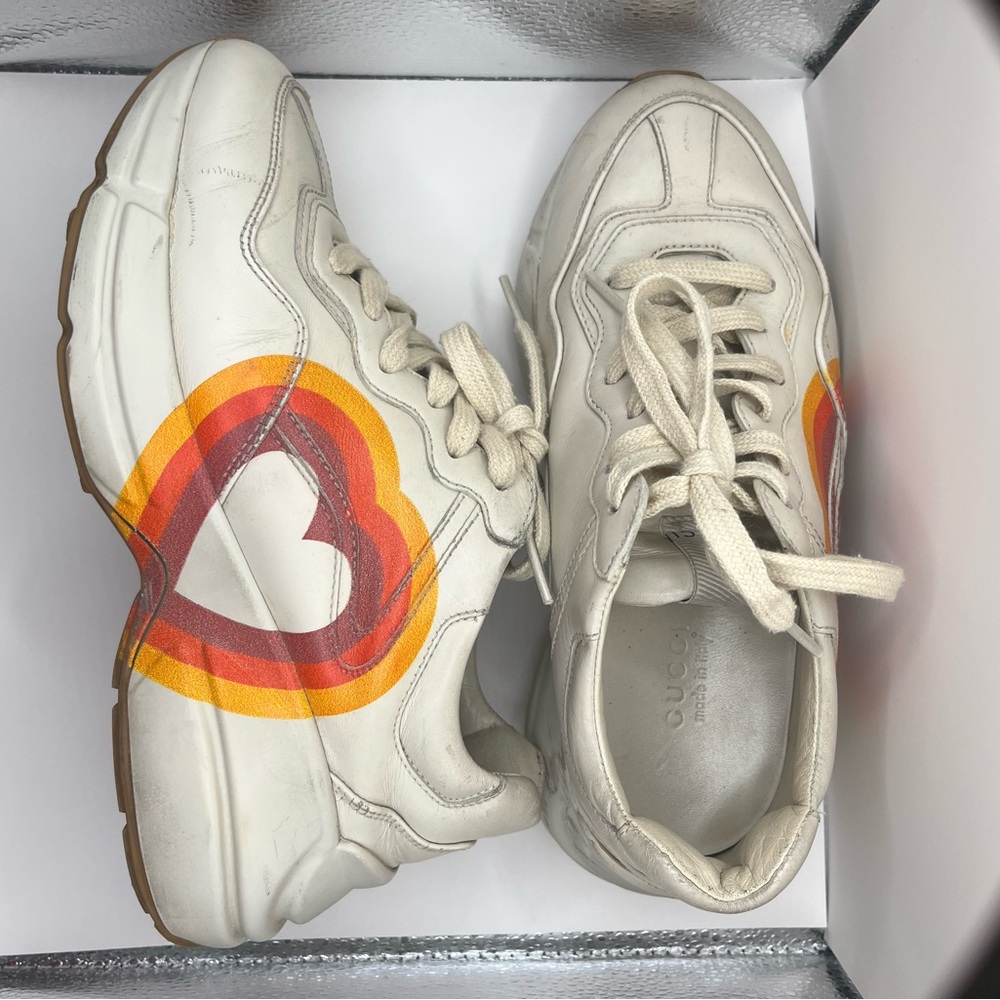 Authentic GucciRhyton Sneaker Women’s Size EU35 (US size 5)
